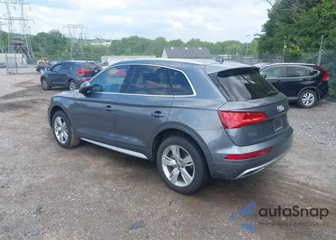 2018 Audi Q5 2.0T Premium/2.0T Tech Premium from USA, damaged, VIN WA1BNAFY1J2203864